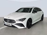 Usado Mercedes CLA200 150 CV (110 kW) 2025 Blanco Familiar