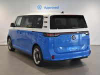 Ny VW ID. Buzz Pro 210 kW (286 HK) 2025 Blå Minibuss