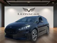 Usado Ford S-MAX ST-Line 192 CV (141 kW) 2021 Negro Monovolumen