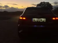 Usado Audi A3 Premium 150 CV (110 kW) 2021 Azul Berlina
