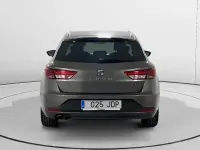 Usado Seat Leon FR 125 CV (91 kW) 2015 Gris Familiar