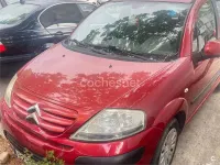 Usado Citroën C3 75 CV (55 kW) 2010 Rojo Berlina