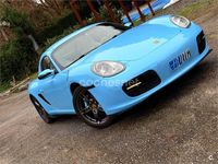 Usado Porsche Boxster 228 CV (167 kW) 2005 Azul Descapotable