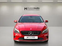 Usado Mercedes CLA200 136 CV (100 kW) 2017 Rojo Berlina