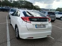 Usado Honda Civic Sport 120 CV (88 kW) 2014 Blanco Berlina