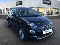 Usado Fiat 500 Dolcevita 70 CV (51 kW) 2022 Negro Berlina