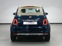 Usado Fiat 500C S 69 CV (50 kW) 2016 Azul Descapotable