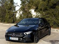 Usado Mercedes A200 156 CV (114 kW) 2019 Negro Berlina