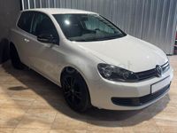 Usado VW Golf VI Highline 122 CV (89 kW) 2009 Blanco Utilitario