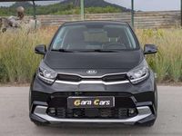 Usado Kia Picanto X-Line 101 CV (74 kW) 2021 Negro Utilitario