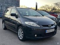 Usado Mazda 5 Active 110 CV (80 kW) 2006 Negro Monovolumen
