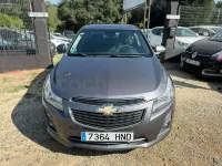 Usado Chevrolet Cruze LT 124 CV (91 kW) 2012 Gris / plata Berlina