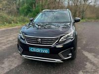 Usado Peugeot 5008 Allure 131 CV (96 kW) 2019 Negro SUV