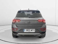 Usado VW T-Roc Life 110 CV (80 kW) 2023 Gris SUV