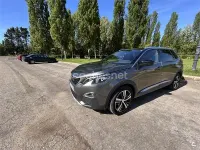 Usado Peugeot 5008 GT-line 120 CV (88 kW) 2017 Negro SUV
