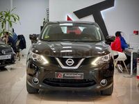 Usado Nissan Qashqai N-Connecta 110 CV (80 kW) 2015 Negro SUV