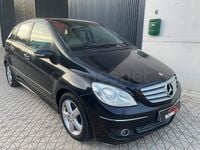 Usado Mercedes B180 109 CV (80 kW) 2007 Negro Monovolumen