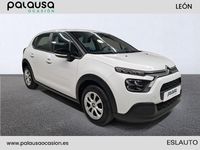 Usado Citroën C3 Live 102 CV (75 kW) 2022 Blanco Utilitario