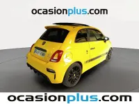 Usado Abarth 595 Competizione 180 CV (132 kW) 2018 Amarillo Utilitario