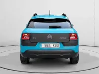Usado Citroën C4 Cactus Shine 99 CV (72 kW) 2017 Azul Utilitario