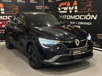 Usado Renault Arkana RS Line 145 CV (106 kW) 2022 Negro SUV