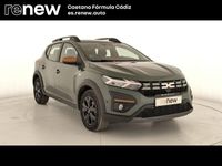 Usado Dacia Sandero Extreme 100 CV (73 kW) 2025 Verde Berlina