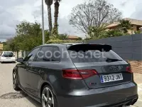 Usado Audi RS3 367 CV (269 kW) 2016 Negro Berlina