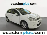 Usado Citroën C3 Live 75 CV (55 kW) 2015 Blanco Utilitario