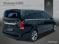 Usado Mercedes V220 Avantgarde 163 CV (119 kW) 2024 Negro Monovolumen