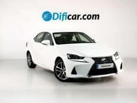 Usado Lexus IS300 Executive Line 234 CV (172 kW) 2020 Blanco Berlina