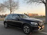 Usado Mercedes GLC250 204 CV (150 kW) 2015 Negro SUV