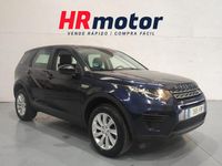 Usado Land Rover Discovery Sport Pure 151 CV (111 kW) 2019 Azul SUV