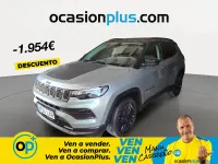 Usado Jeep Compass 130 CV (95 kW) 2022 Azul SUV