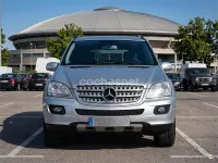 Usado Mercedes ML320 224 CV (164 kW) 2007 Blanco SUV