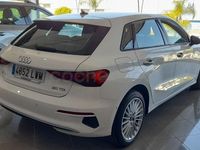 Usado Audi A3 116 CV (85 kW) 2022 Blanco Berlina