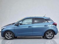 Usado Hyundai i20 100 CV (73 kW) 2020 Azul Utilitario