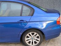 Usado BMW 320 163 CV (119 kW) 2008 Azul Berlina