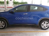 Usado Honda HR-V Elegance 120 CV (88 kW) 2016 Azul SUV