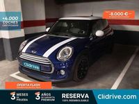 Usado Mini Cooper 136 CV (100 kW) 2014 Azul Utilitario