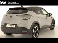 Usado Renault Captur Techno 145 CV (106 kW) 2025 Gris SUV