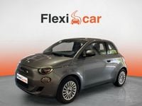 Usado Fiat 500e Action 69 kW (95 CV) 2022 Gris Berlina