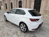Usado Seat Leon SC FR 122 CV (89 kW) 2013 Blanco Utilitario