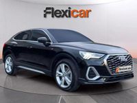 Usado Audi Q3 Sportback S-Line 190 CV (139 kW) 2019 Negro SUV