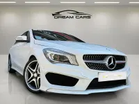 Usado Mercedes CLA200 136 HP (100 kW) 2016 Branco Carrinha