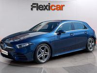 Usado Mercedes A180 117 CV (86 kW) 2020 Azul Berlina