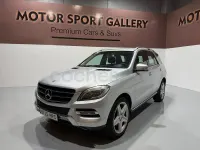 Usado Mercedes ML250 204 CV (150 kW) 2013 Gris / plata SUV
