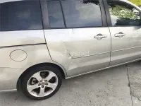 Usado Mazda 5 Active 143 HP (105 kW) 2006 Bege Monovolume