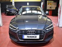 Usado Audi A5 Sportback Advanced 150 CV (110 kW) 2018 Gris Utilitario