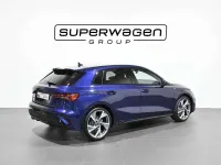 Usado Audi A3 Sportback Comfort 150 CV (110 kW) 2025 Azul Utilitario