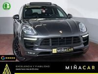 Usado Porsche Macan GTS 360 CV (264 kW) 2016 Gris SUV
